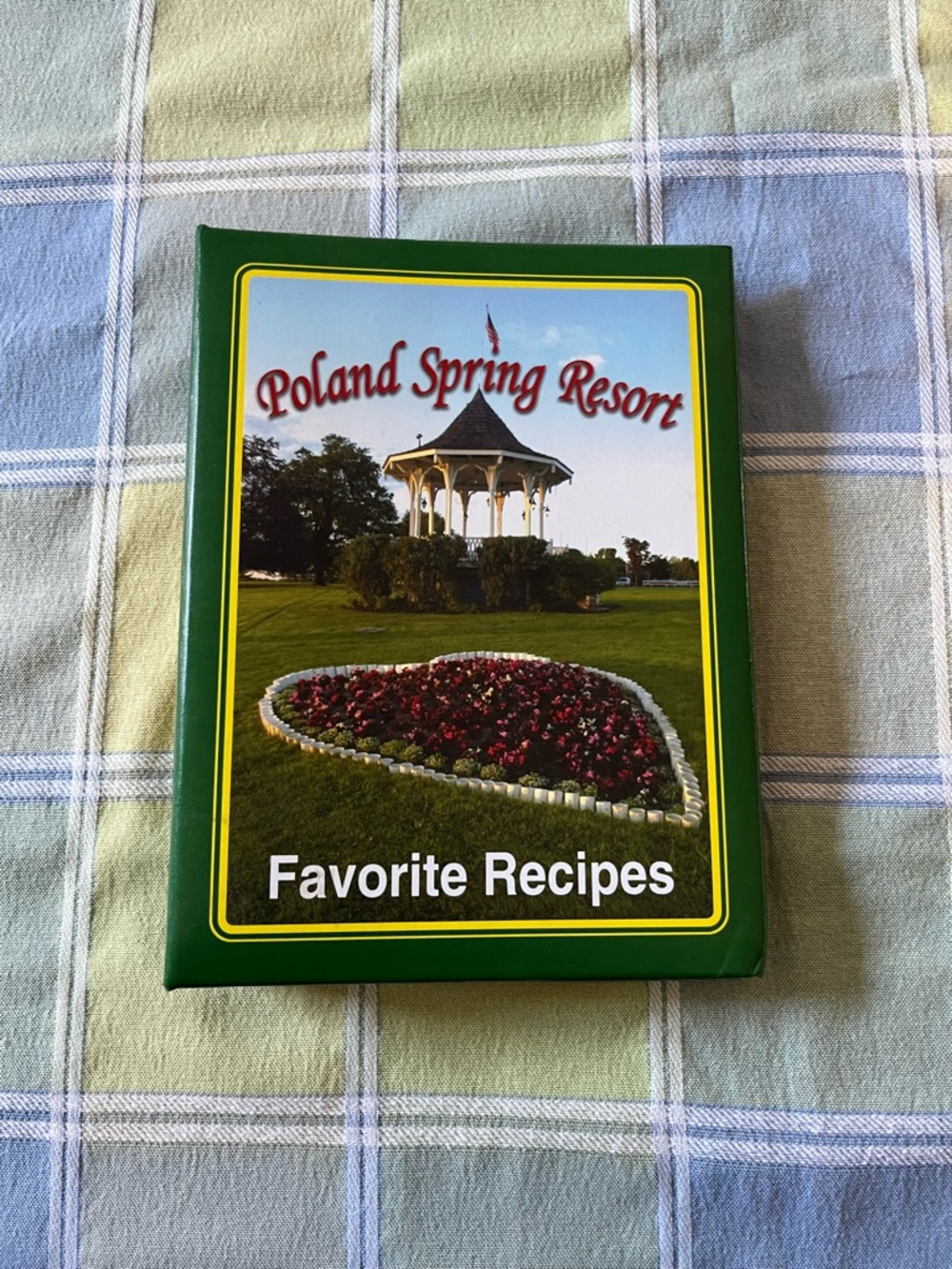 Poland Spring Resort Cookbook